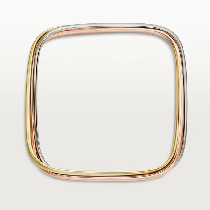 Trinity-armband, kuddeformad Trinity-armband, kuddeformad