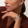 Trinity-armband, lack, diamanter Trinity-armband, lack, diamanter