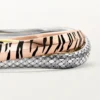 Trinity-armband, lack, diamanter Trinity-armband, lack, diamanter