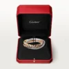 Trinity-armband, lack, diamanter Trinity-armband, lack, diamanter