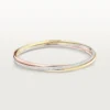 Trinity-armband, liten modell, halvpavé Trinity-armband, liten modell, halvpavé