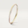 Trinity-armband, liten modell, halvpavé Trinity-armband, liten modell, halvpavé