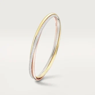 Trinity-armband, liten modell, halvpavé
