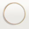 Trinity-armband, liten modell, halvpavé Trinity-armband, liten modell, halvpavé