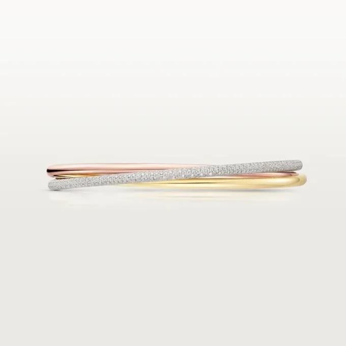 Trinity-armband, liten modell, halvpavé Trinity-armband, liten modell, halvpavé