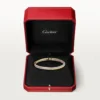 Trinity-armband, liten modell, halvpavé Trinity-armband, liten modell, halvpavé