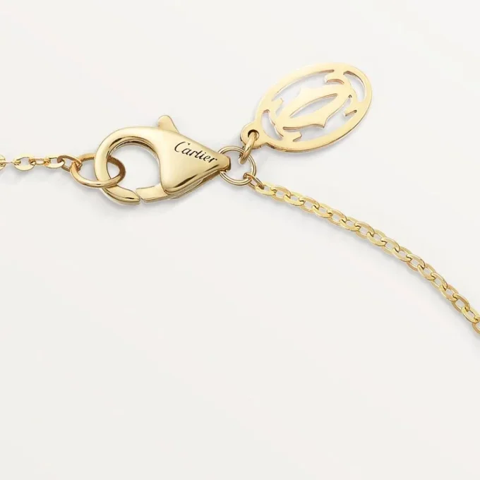 Trinity-armband, på kedja, 1 diamant Trinity-armband, på kedja, 1 diamant