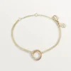 Trinity-armband, på kedja, diamanter Trinity-armband, på kedja, diamanter