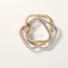Trinity Cushion-ring, klassisk modell, pavé Trinity Cushion-ring, klassisk modell, pavé