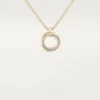 Trinity diamantkedja i trefärgat guld | Cartier Us Trinity diamantkedja i trefärgat guld | Cartier Us