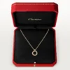 Trinity diamantkedja i trefärgat guld | Cartier Us Trinity diamantkedja i trefärgat guld | Cartier Us