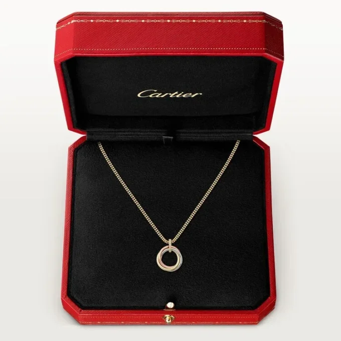 Trinity diamantkedja i trefärgat guld | Cartier Us Trinity diamantkedja i trefärgat guld | Cartier Us