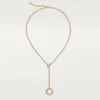 Trinity-halsband, diamanter Trinity-halsband, diamanter