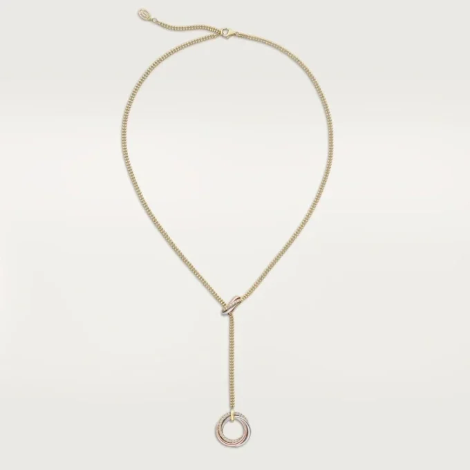 Trinity-halsband, diamanter Trinity-halsband, diamanter
