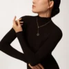 Trinity-halsband, diamanter Trinity-halsband, diamanter