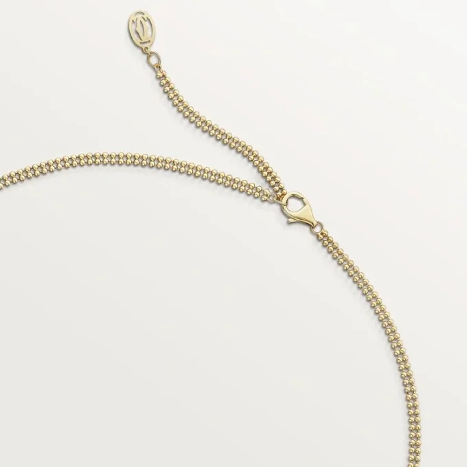 Trinity-halsband, diamanter Trinity-halsband, diamanter