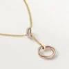Trinity-halsband, diamanter Trinity-halsband, diamanter