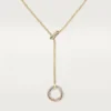 Trinity-halsband, diamanter Trinity-halsband, diamanter