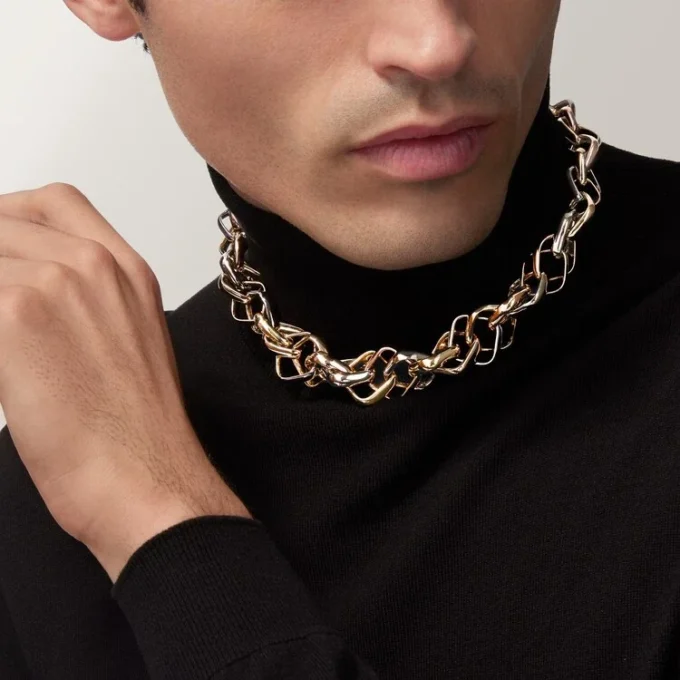 Trinity-halsband, kuddeformad, extra stor modell Trinity-halsband, kuddeformad, extra stor modell