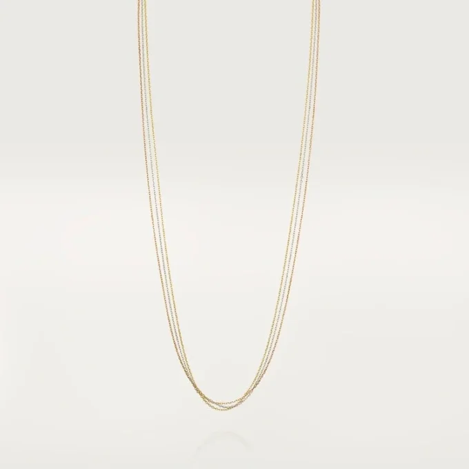 Trinity-halsband – vitguld, gult guld, roséguld – Cartier Trinity-halsband – vitguld, gult guld, roséguld – Cartier