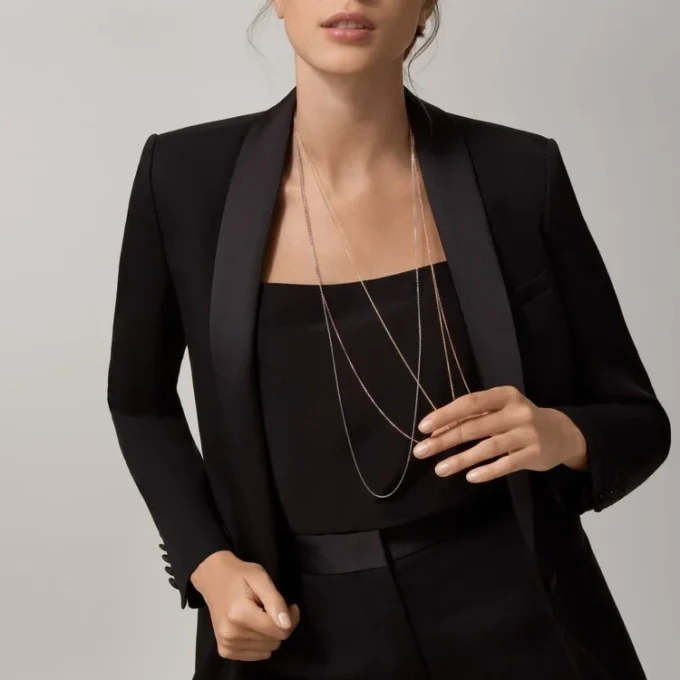 Trinity-halsband – vitguld, gult guld, roséguld – Cartier Trinity-halsband – vitguld, gult guld, roséguld – Cartier
