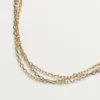 Trinity-halsband – vitguld, gult guld, roséguld – Cartier Trinity-halsband – vitguld, gult guld, roséguld – Cartier