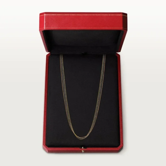 Trinity-halsband – vitguld, gult guld, roséguld – Cartier Trinity-halsband – vitguld, gult guld, roséguld – Cartier