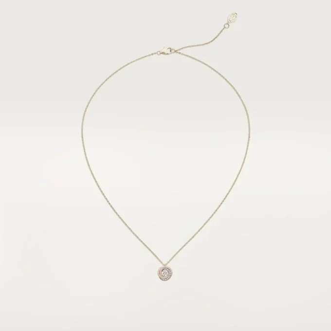 Trinity-hänge, 1 diamant, pavé Trinity-hänge, 1 diamant, pavé