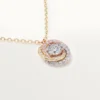 Trinity-hänge, 1 diamant, pavé Trinity-hänge, 1 diamant, pavé