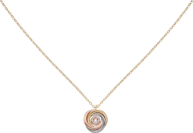 Trinity-hänge, 1 diamant, pavé Trinity-hänge, 1 diamant, pavé
