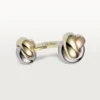 Trinity-manschettknappar – gult, rosa och vitt guld – Cartier Trinity-manschettknappar – gult, rosa och vitt guld – Cartier