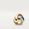 Trinity-manschettknappar – gult, rosa och vitt guld – Cartier Trinity-manschettknappar – gult, rosa och vitt guld – Cartier