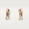 Trinity-örhängen i trefärgat guld | Cartier Us Trinity-örhängen i trefärgat guld | Cartier Us