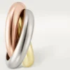 Trinity-örhängen i trefärgat guld | Cartier Us Trinity-örhängen i trefärgat guld | Cartier Us