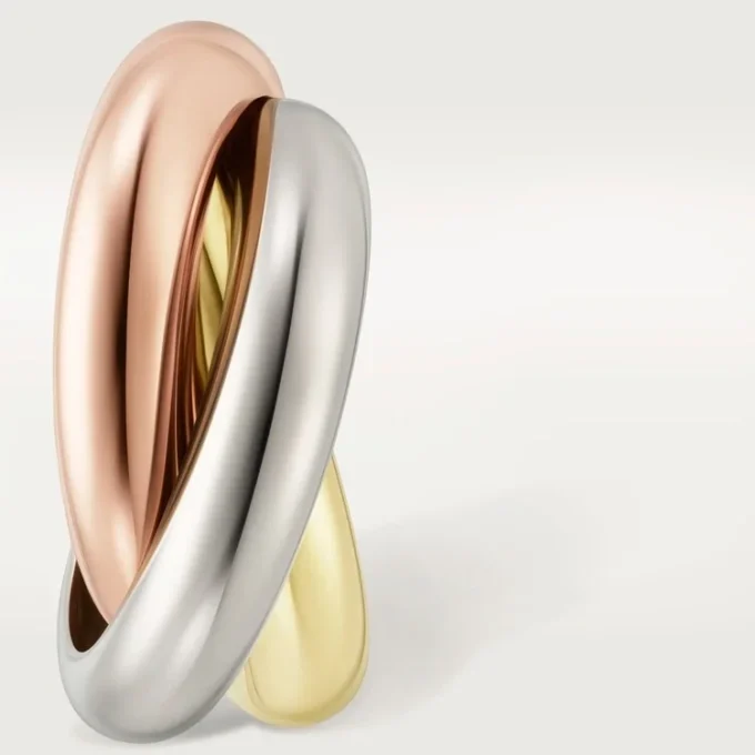 Trinity-örhängen i trefärgat guld | Cartier Us Trinity-örhängen i trefärgat guld | Cartier Us