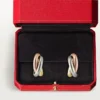 Trinity-örhängen i trefärgat guld | Cartier Us Trinity-örhängen i trefärgat guld | Cartier Us