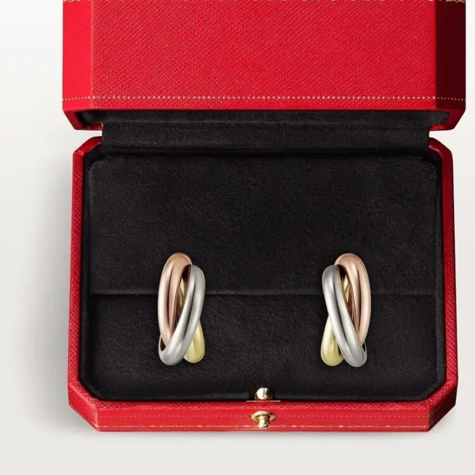 Trinity-örhängen i trefärgat guld | Cartier Us Trinity-örhängen i trefärgat guld | Cartier Us
