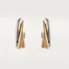 Trinity-örhängen – vitguld, gult guld, roséguld – Cartier Trinity-örhängen – vitguld, gult guld, roséguld – Cartier