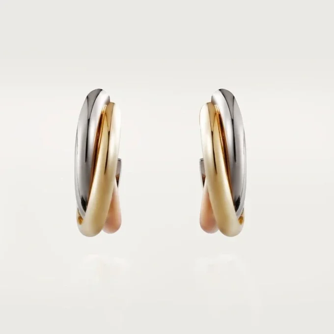 Trinity-örhängen – vitguld, gult guld, roséguld – Cartier Trinity-örhängen – vitguld, gult guld, roséguld – Cartier