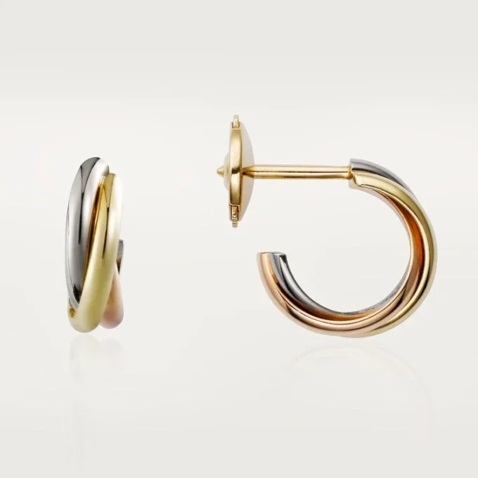 Trinity-örhängen – vitguld, gult guld, roséguld – Cartier Trinity-örhängen – vitguld, gult guld, roséguld – Cartier