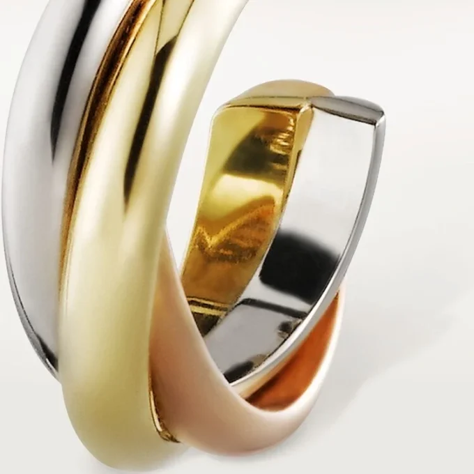 Trinity-örhängen – vitguld, gult guld, roséguld – Cartier Trinity-örhängen – vitguld, gult guld, roséguld – Cartier