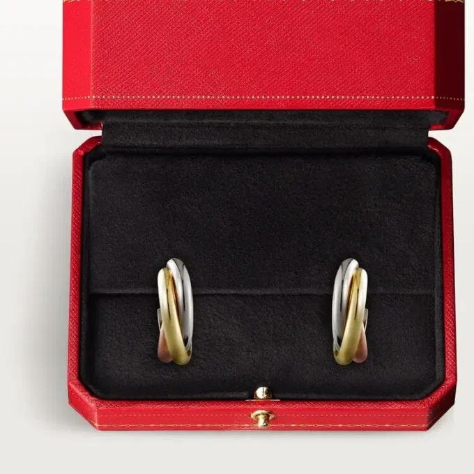 Trinity-örhängen – vitguld, gult guld, roséguld – Cartier Trinity-örhängen – vitguld, gult guld, roséguld – Cartier