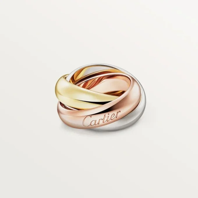 Trinity-ring, extra stor modell Trinity-ring, extra stor modell
