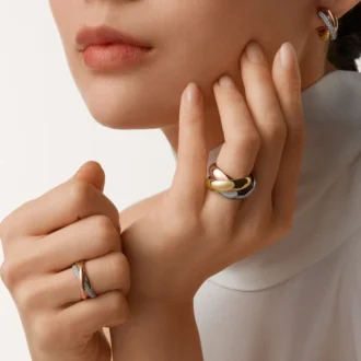 Trinity-ring, extra stor modell
