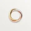 Trinity-ring, extra stor modell Trinity-ring, extra stor modell