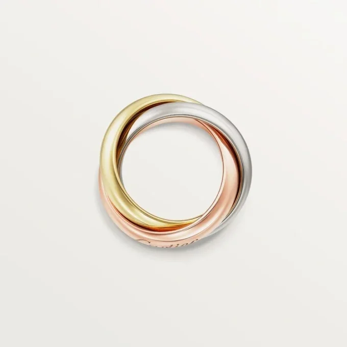Trinity-ring, extra stor modell Trinity-ring, extra stor modell