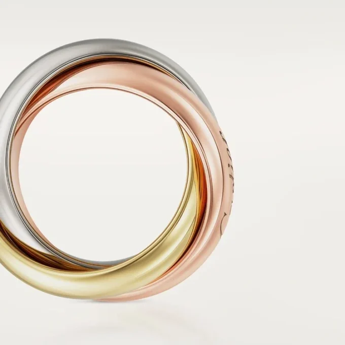 Trinity-ring, extra stor modell Trinity-ring, extra stor modell