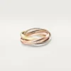 Trinity-ring i trefärgat guld, klassisk modell | Cartier Us Trinity-ring i trefärgat guld, klassisk modell | Cartier Us