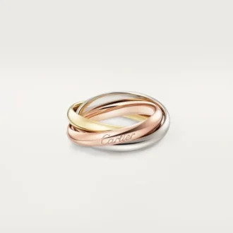 Trinity-ring i trefärgat guld, klassisk modell | Cartier Us