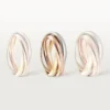 Trinity-ring i trefärgat guld, klassisk modell | Cartier Us Trinity-ring i trefärgat guld, klassisk modell | Cartier Us